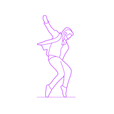 Pop Culture Pop Stars Justin Timberlake Outline Icon Svg Set, Free Vectors File